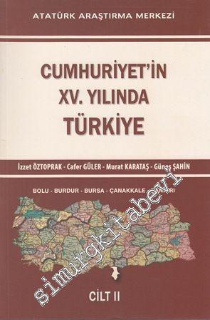 Cumhuriyet'in XV. Yılında Türkiye Cilt 2