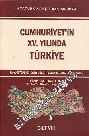 Cumhuriyet'in XV. Yılında Türkiye Cilt 8