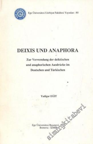 Deixis Und Anaphora