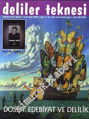 Deliler Teknesi: Edebiyat-Sanat Dergisi - Ocak-Şubat 2007, Sayı: 1