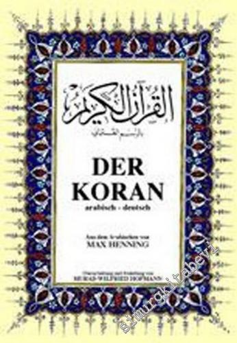 Der Koran Büyük Boy ( Arapça - Almanca Kur'an-ı Kerim ve Meali )