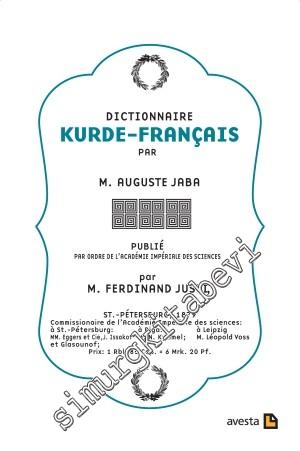 Dictionnaire Kurde - Français