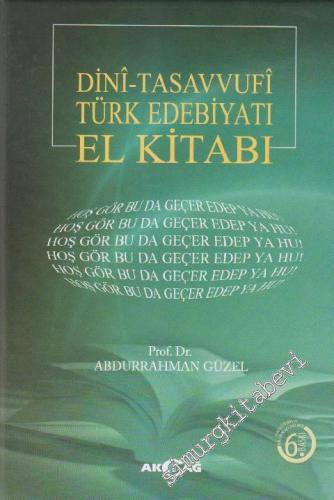 Dini Tasavvufi Türk Edebiyatı El Kitabı CİLTLİ