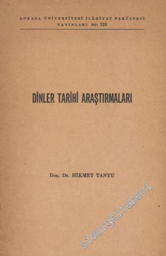 Dinler Tarihi Araştırmaları: Türklerde Dağla İlgili İnançlar - Dinler 