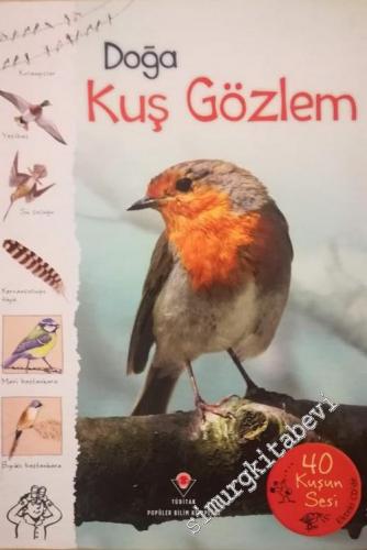Doğa - Kuş Gözlem: 40 Kuşun Sesi ( CD EKLİ )