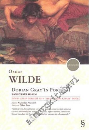 Dorian Gray'in Portresi - sansüzsüz basım