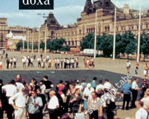Doxa Mekan Tasarım Eleştiri Dergisi - Sayı: 11 Ocak