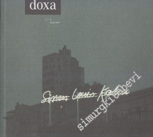 Doxa Mekan Tasarım Eleştiri Dergisi - Sayı: 5