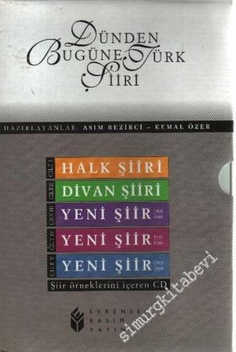 Dünden Bugüne Türk Şiiri 1 - 5 + ( Şiir Örneklerini İçeren CD )