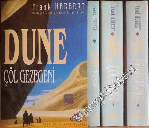 Dune: Çöl Gezegeni / Dune Mesihi / Dune'un Çocukları / Dune'un İmparat