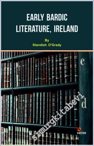 Early Bardic Literature Ireland - 2019