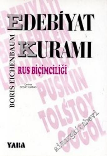 Edebiyat Kuramı: Rus Biçimciliği