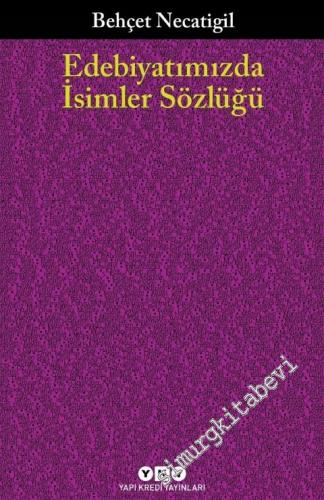 Edebiyatımızda İsimler Sözlüğü: 901 Türk Edebiyatçısının Hayatı ve Ese