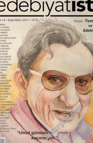 Edebiyatist Dergisi - Dosya: Tiyatro ve Edebiyat, Haldun Dormen - Sayı