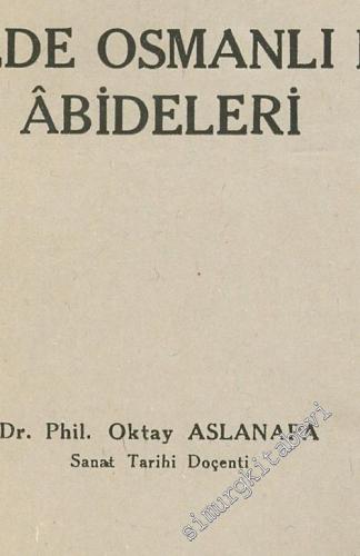 Edirne'de Osmanlı Devri Abideleri