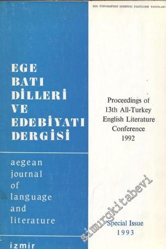 Ege Batı Dilleri ve Edebiyatı Dergisi - Özel Sayı: Proceedings of 13th