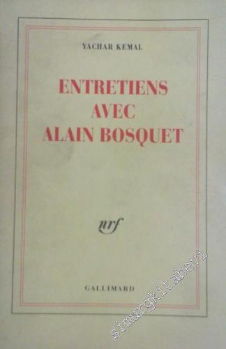 Entretiens Avec Alain Bosquet