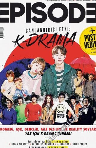Episode Dizi Kültürü Dergisi - Canlandırıcı Etki K-Drama - Sayı: 10 Ha