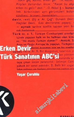 Erken Devir Türk Sanatının ABC'si
