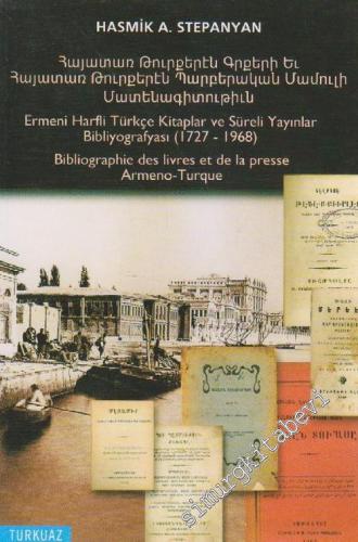 Ermeni Harfli Türkçe Kitaplar ve Süreli Yayınlar Bibliyografyası ( 172