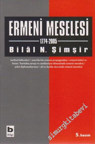 Ermeni Meselesi, 1774 - 2005
