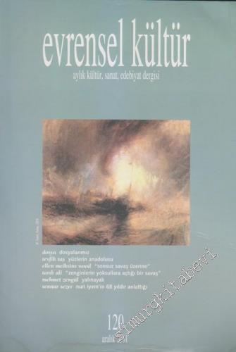 Evrensel Kültür: Aylık Kültür, Sanat, Edebiyat Dergisi - 120 Aralık