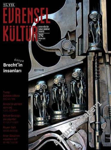 Evrensel Kültür Aylık Kültür Sanat Edebiyat Dergisi - Dosya: Brecht'in