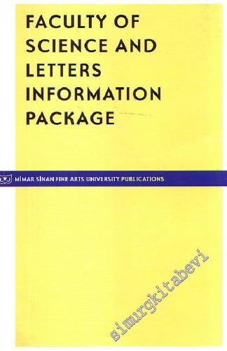 Faculty of Science and Letters Information Package