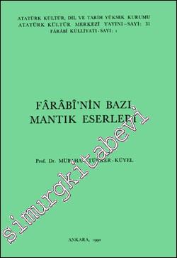 Farabi'nin Bazı Mantık Eserleri