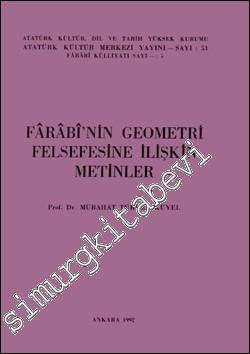 Farabi'nin Geometri Felsefesine İlişkin Metinler