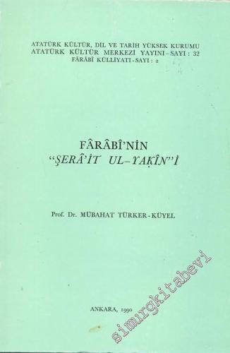 Farabi'nin Şeraitu'l-Yakin'i