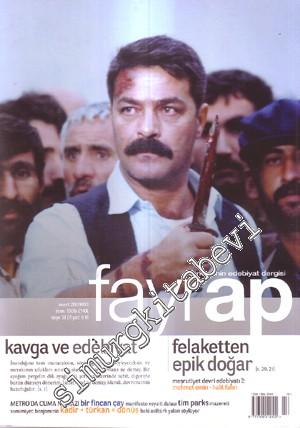 Fayrap: Aylık Edebiyat Dergisi - Sayı: 13; Mart 2009