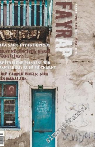 Fayrap: Aylık Popülist Edebiyat Dergisi - Eren Safi, Murat Küçükçiftçi