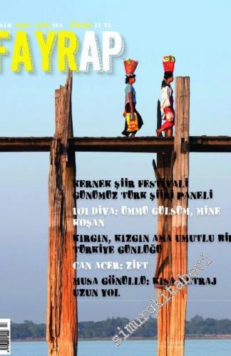Fayrap: Aylık Popülist Edebiyat Dergisi - Sayı: 114 Kasım