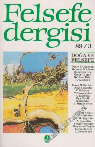 Felsefe Dergisi 89/3 : Doğa ve Felsefe - Sayı: 3, 1989