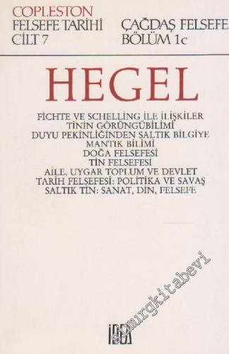 Felsefe Tarihi: Hegel