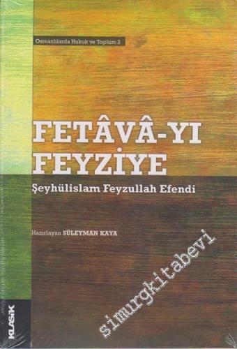 Fetava-yı Feyziye Osmanlılarda Hukuk ve Toplum 2