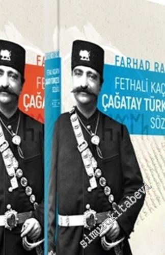 Fethali Kaçar'ın Çağatay Türkçesi Sözlüğü 2 Cilt TAKIM