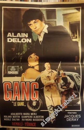 FİLM AFİŞİ: Alain Delon - Gang [ Çete ]