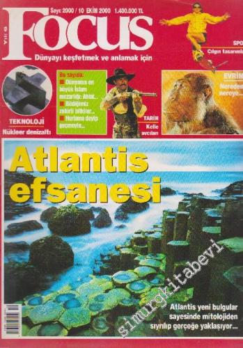 Focus: Dünyayı Keşfetmek ve Anlamak İçin Dosya: Atlantis Efsanesi - Sa