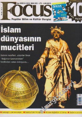 Focus Popüler Bilim ve Kültür Dergisi -Dosya: İslam Dünyasının Mucitle