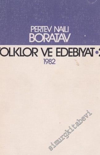 Folklor ve Edebiyat 1982 Cilt 2