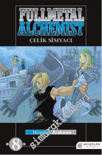 Fullmetal Alchemist: Çelik Simyacı 8