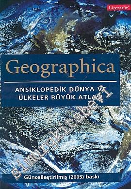Geographica - Ansiklopedik Dünya ve Ülkeler Atlası