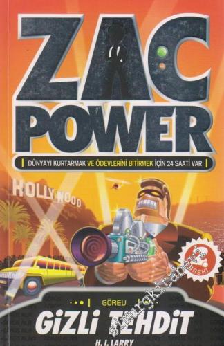 Gizli Tehdit: Zac Power 9