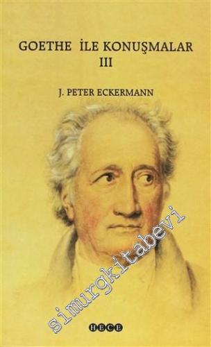 Goethe ile Konuşmalar Cilt 3