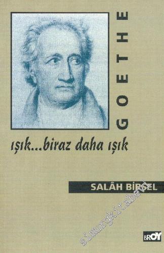 Goethe: Işık Biraz Daha Işık - Yaşamı, Sanatı ve Düşüncesi, Yapıtların