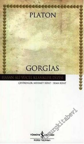 Gorgias ya da Retorik Üstüne CİLTLİ