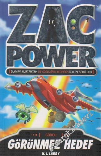 Görünmez Hedef: Zac Power 13