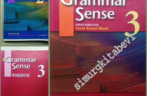 Grammar Sense 2B, Grammar Sense 3, Grammar Sense 3 Workbook (3 Books)